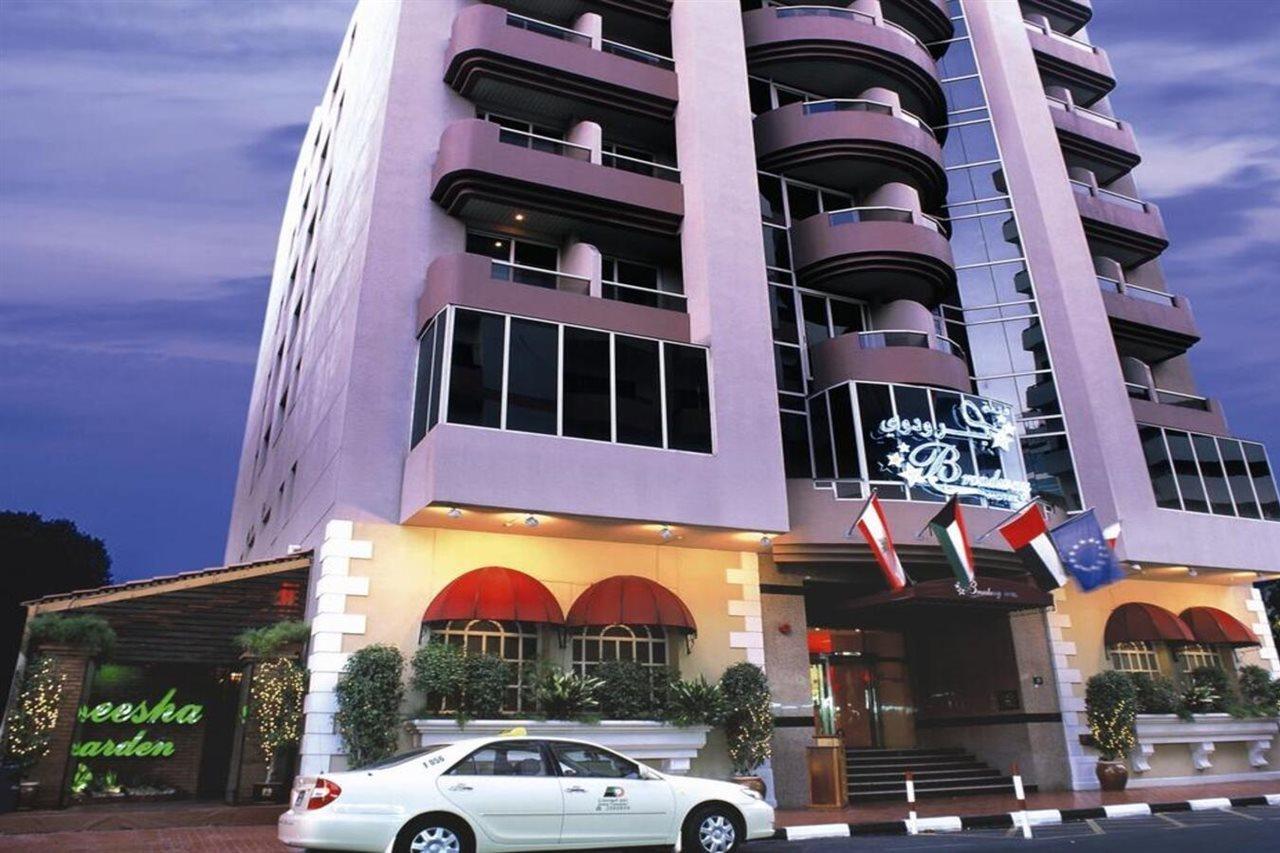 Broadway Hotel Дубай Екстер'єр фото