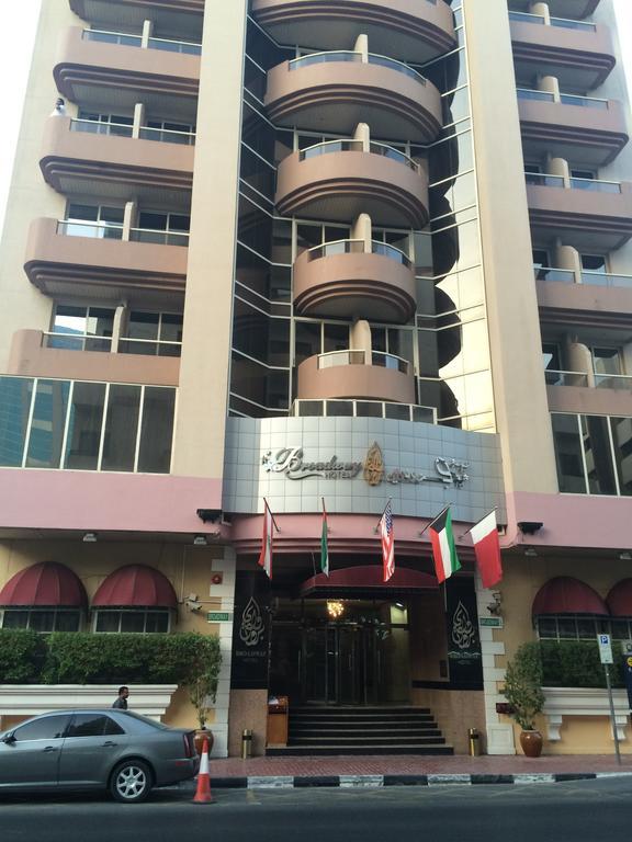 Broadway Hotel Дубай Екстер'єр фото