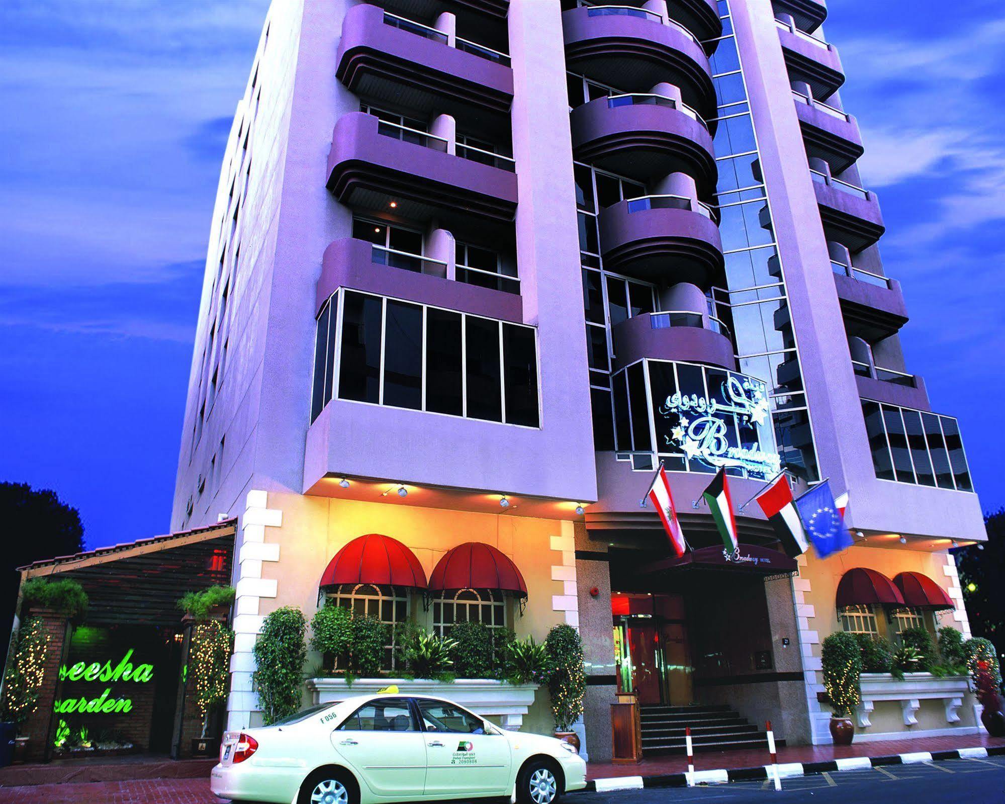 Broadway Hotel Дубай Екстер'єр фото
